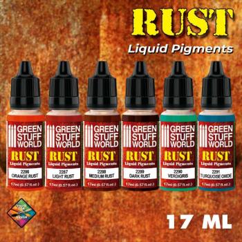 Flüssige Pigmente Set - RUST